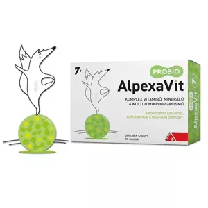 AlpexaVit PROBIO 7+ 30 tablet