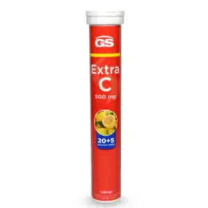GS Extra C 500 šumivý citrón 25 tablet