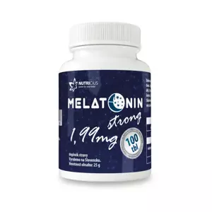 Melatonin strong 1,99mg 100 tablet
