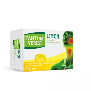 Tantum Verde Lemon orm.pas. 40 x 3 mg
