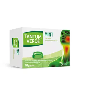 Tantum Verde Mint orm.pas. 40 x 3 mg
