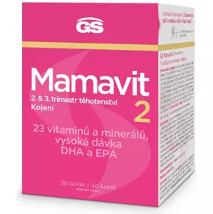 GS Mamavit 2 Těhotenství a kojení 30 tablet