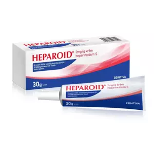 Heparoid Léčiva drm.crm. 1 x 30 g