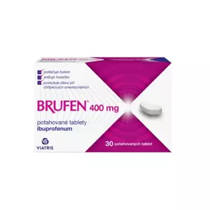 Brufen 400 por.tbl.flm. 30 x 400 mg