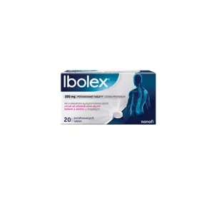 Ibolex 200 mg.tbl.flm.20