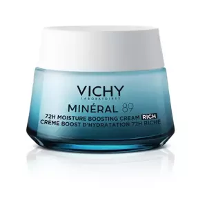 Vichy Minerál 89 72h hydratační krém RICH 50 ml