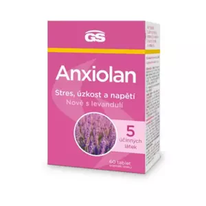 GS Anxiolan s levandulí 60 tablet