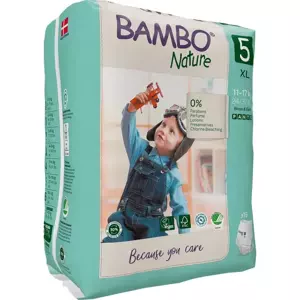 BAMBO NATURE PANTS 5 11-17 KG 19
