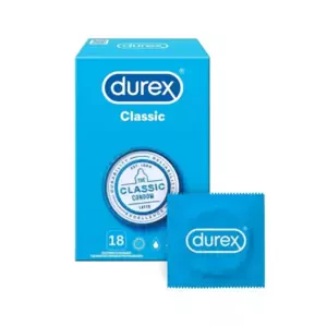 Durex Classic 18 ks
