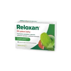 RELOXAN Mint žvýkací tablety s příchutí máty 48 tablet