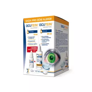 Ocutein Allergo oční kapky 15ml + oční voda 50 ml