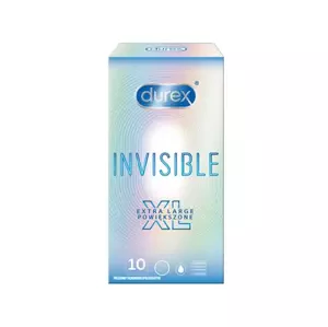 Durex Invisible XL 10 ks
