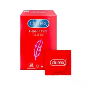 Durex Feel Thin Classic 18 ks