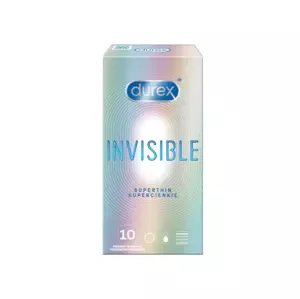 Durex Invisible Superthin 10ks