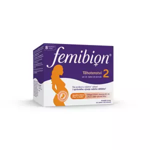 Femibion 2 Těhotenství 56 tablet + 56 tobolek