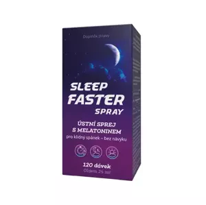 Sleep Faster ústní sprej s melatoninem 24 ml