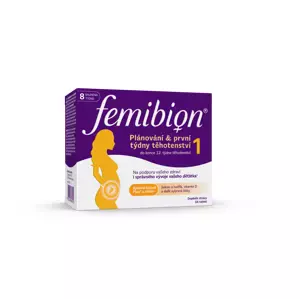 Femibion 1 Plánování a první týdny těhotenství 56 tablet
