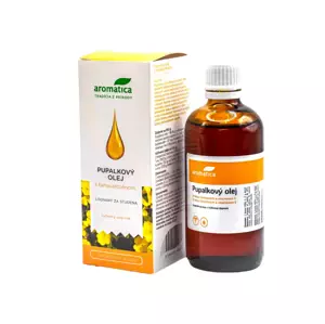 Aromatica Pupalkový olej s betakarotenem a vitamínem E 100 ml