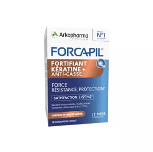 Arkopharma Forcapil Fortifiant Keratin vlasy a nehty 60 kapslí