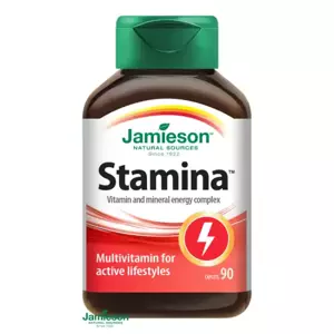 Jamieson Stamina komplex Vitamínů a miner. 90 tablet