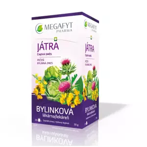Megafyt Bylinková lékárna Játra čajová směs 20 x 1.5 g