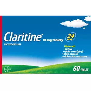 Claritine 10 mg.tbl.nob.60