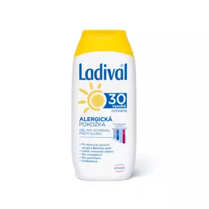 Ladival gel alergická kůže SPF30 200 ml