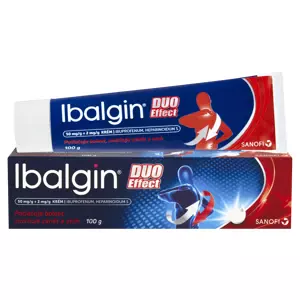Ibalgin Duo Effect 50 mg/2 mg/g crm.100 g