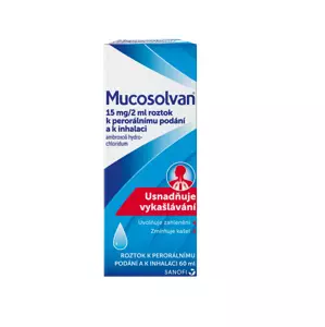 Mucosolvan 15 mg/ml gtt.sol.60 ml