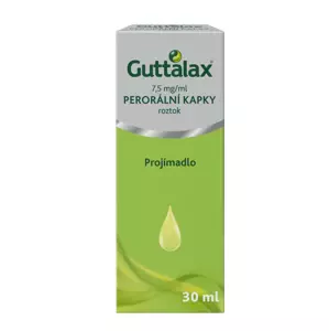 Guttalax 7,5 mg/ml por.gtt.sol 1 x 30 ml