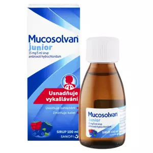 Mucosolvan Junior por.sir. 1 x 100 ml