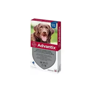 Advantix Spot-on pro psy 25-40 kg 4 x 4 ml