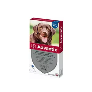 Advantix Spot-on pro psy 25-40 kg 1 x 4 ml
