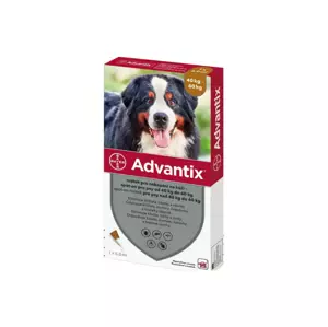 Advantix Spot-on pro psy 40-60 kg 1 x 6 ml