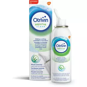Otrivin Breathe Clean sprej s Aloe vera 100 ml