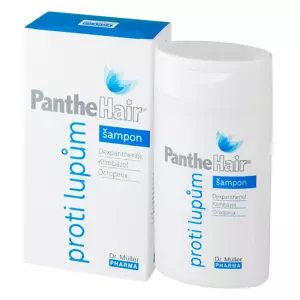Dr.Muller Pharma PanteHair šampon proti lupům 3% 200 ml