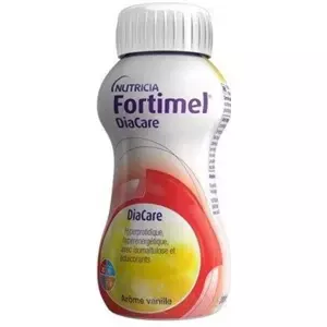 Fortimel DiaCare s příchutí vanilkovou por.sol. 4 x 200 ml