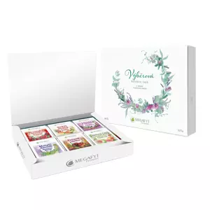 MEGA Výběrová kolekce čajů 6 x 5 ks