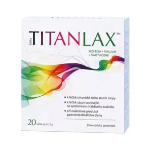 Titanlax sáčky 20 x 9,1