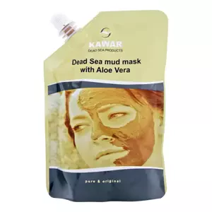 Kawar Pleťová maska s minerály z Mrtvého moře a s výtažky z Aloe vera 250 g