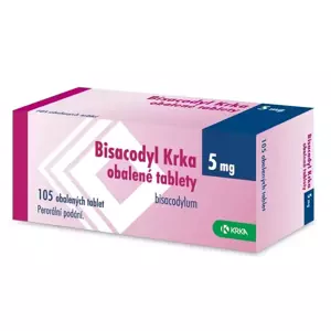 Bisacodyl-K por.tbl.obd. 105 x 5 mg