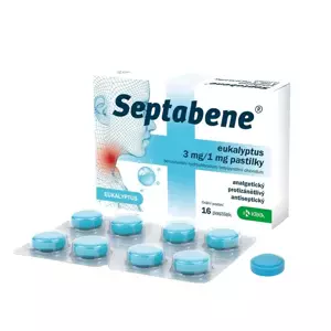 Septabene Eukalyptus 3 mg / 1 mg pas. 16