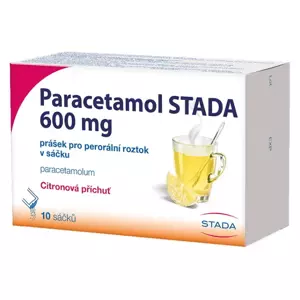 Paracetamol Stada 600 mg.por.plv.scc.10