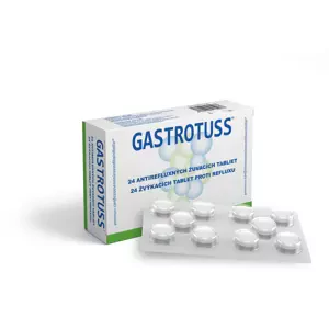 Gastrotuss žvýkací antirefluxní 30 tablety