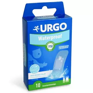 Urgo Waterproof voděodolná náplast Aquafilm 10 ks