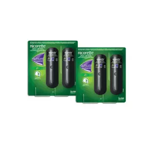 Nicorette® Spray 1mg/dávka, orální sprej 2 x 13,2 ml - balení 2 ks