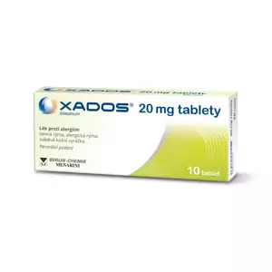 Xados 20 mg tbl.nob. 10