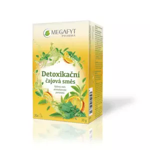 Megafyt Detoxikační čajová směs 20 x 1,5 g