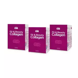 GS Fit & Beauty Collagen 3 x 50 kapslí