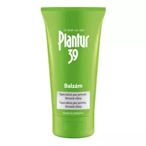 Plantur 39 kofeinový balzám proti vypadávání vlasů jemné vlasy pro ženy 150 ml